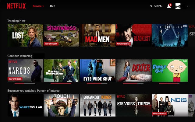No Netflix Originals