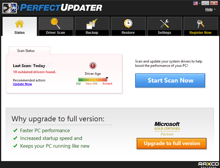 PerfectUpdater