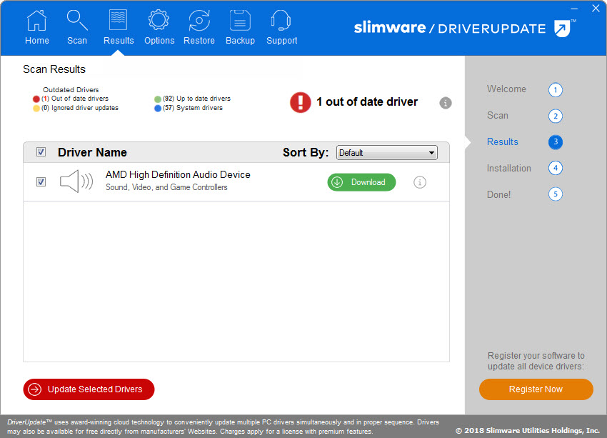 Slim Drivers