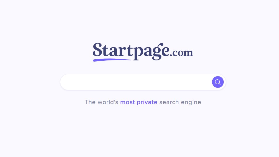 Startpage