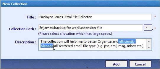 SysTools MailBackup