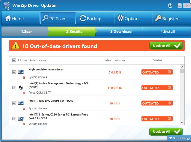 WinZip Driver Updater