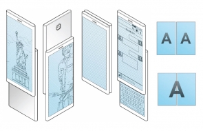 Samsung patents a new smartphone