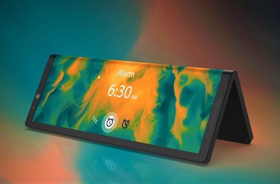 Motorola foldable device