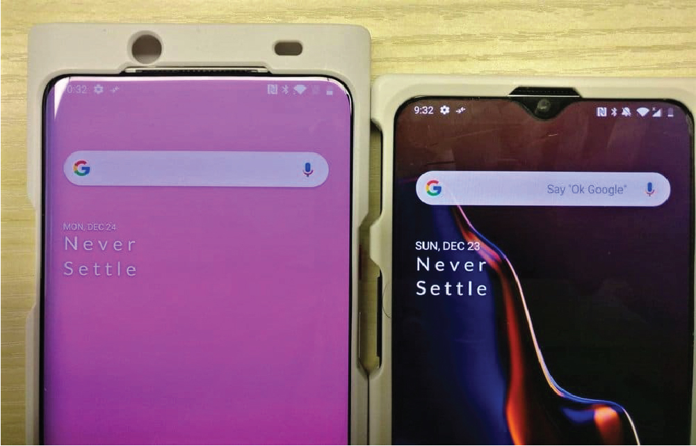 Oneplus 7 image leak