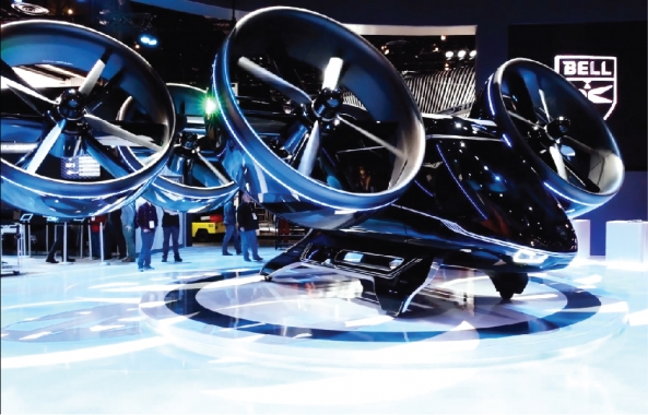 Uber Partner Revealed Flying Taxi