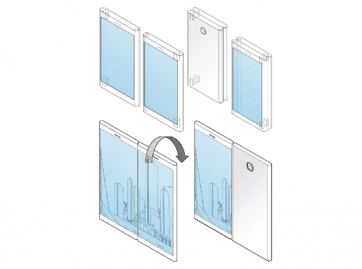 Samsung patents a new smartphone