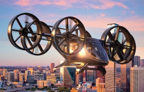 Uber Partner Revealed Flying Taxi