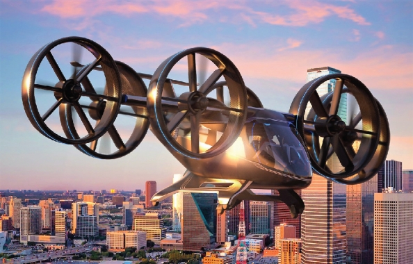 Uber Partner Revealed Flying Taxi