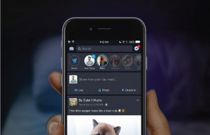 Facebook Messenger Dark Mode