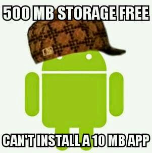 Android can't install app