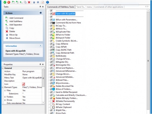 FileMenu Tools
