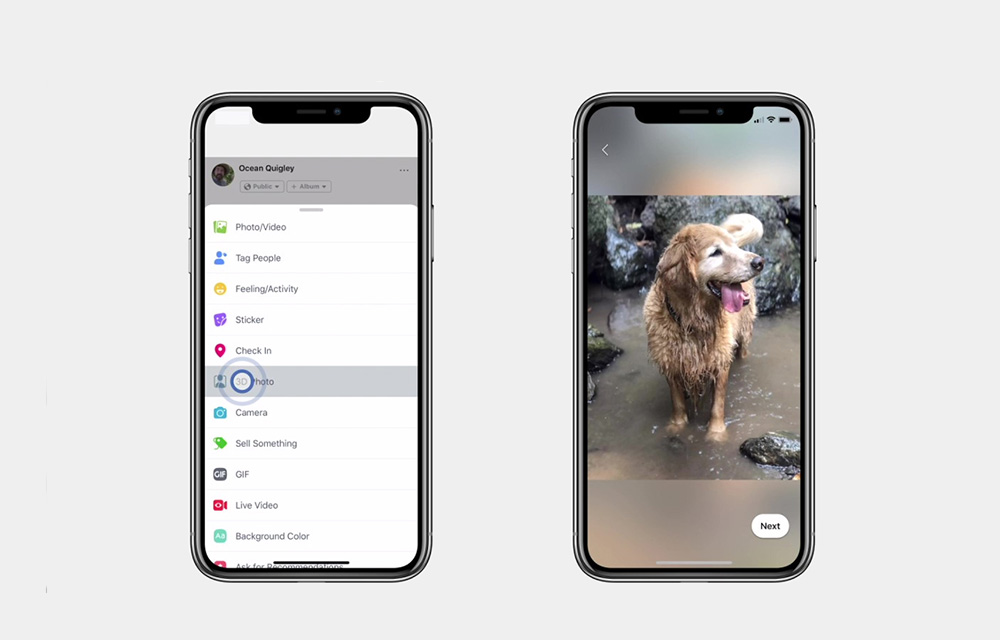 How to Create 3D Photos on Facebook Using iPhone