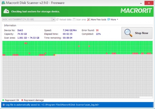 Macrorit Disk Scanner