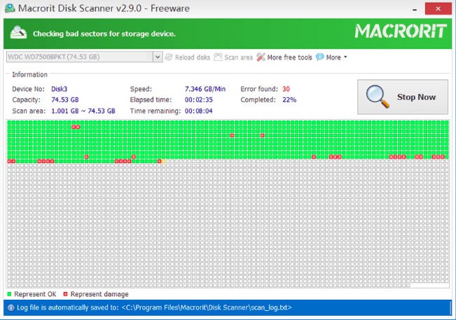 Macrorit Disk Scanner