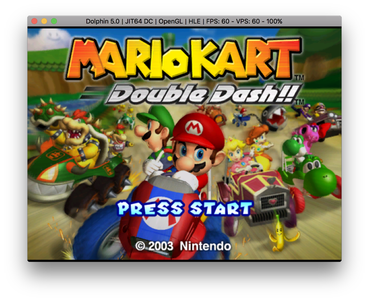 Mario Kart for Nintendo on Windows PC