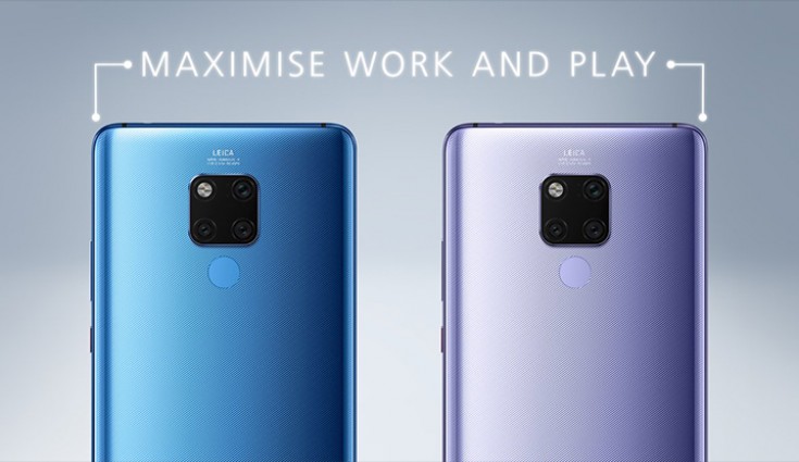 Huawei's Mate 20 X