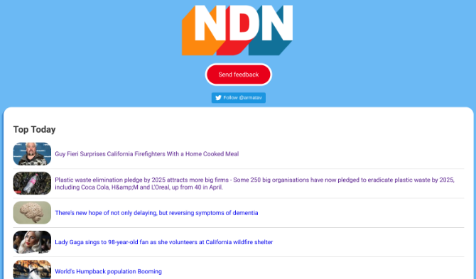 NotDepressing.com