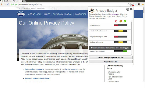 Privacy Badger