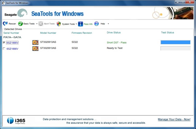 Seagate Sea Tools