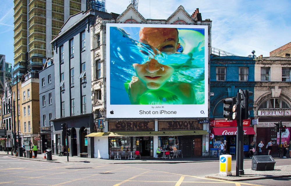 'Shot on iPhone' challenge