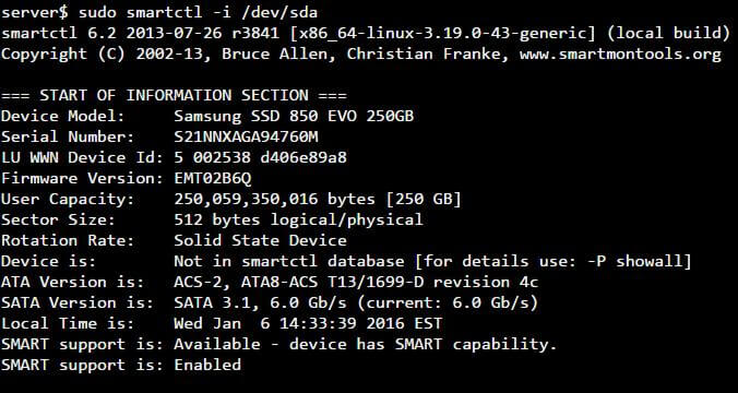 Smartmontools
