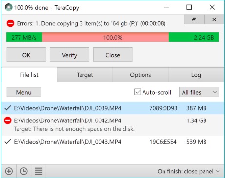 TeraCopy