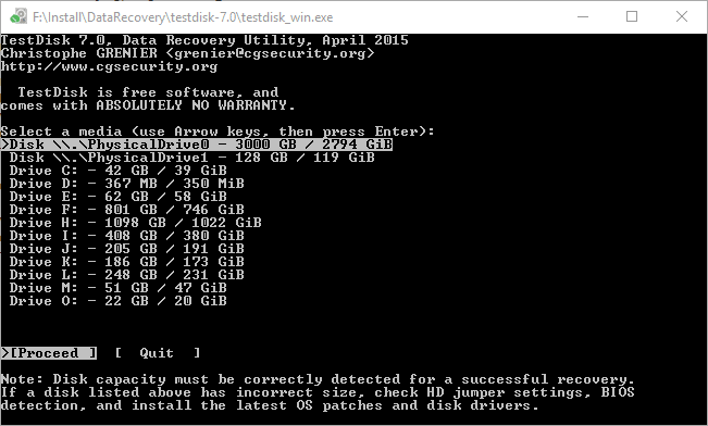 TestDisk