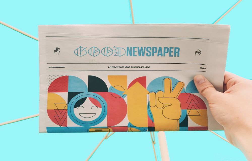 Top Places where you can Read or Hear Positive and Uplifting News