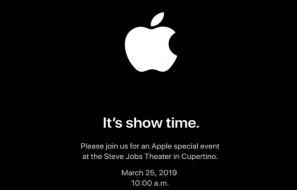 Apple announced "It's Show Time" event on March 25