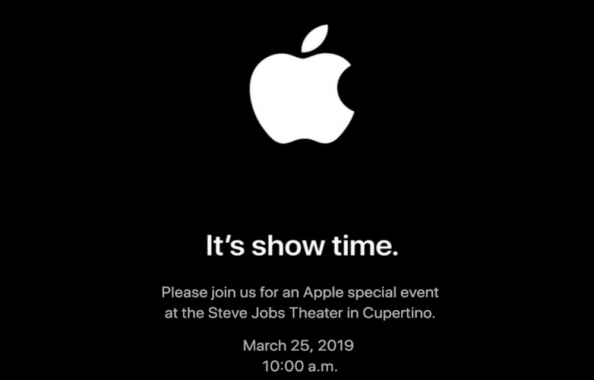 Apple announced "It's Show Time" event on March 25