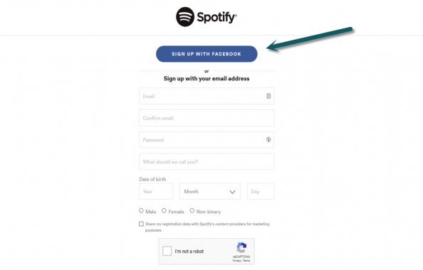 For Hassle Free Signups on Other Websites