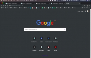 How to enable the dark mode on Google Chrome
