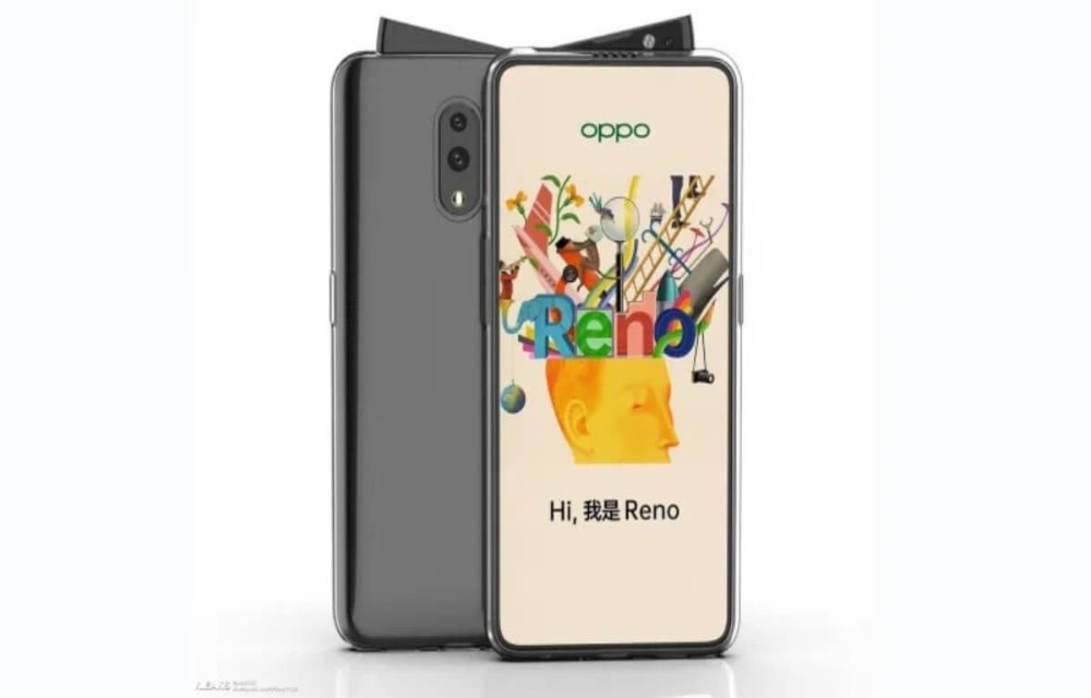 Oppo Reno phone