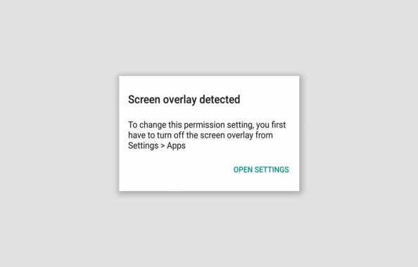 Screen-Overlay-Detected