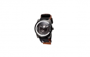 Timepiece from Tacs looks more like a camera lens than a watch