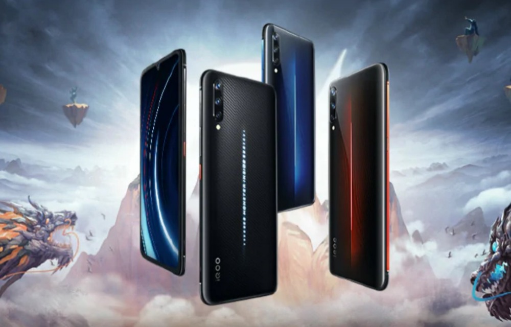 Vivo iQoo gaming phone