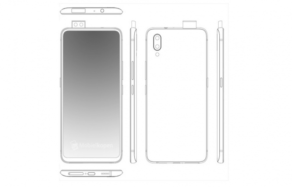 Vivo's new patent reveals a dual pop-up setup camera design