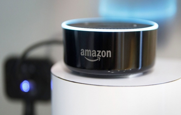 Amazon Echo speakers