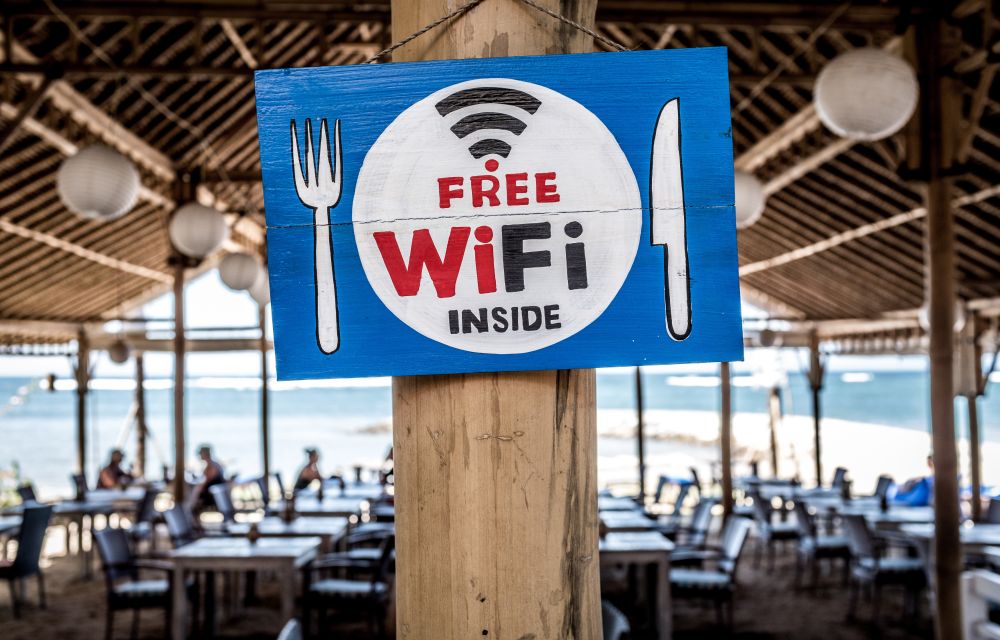 Avoid Public WiFi or Unsecured Wifi connections