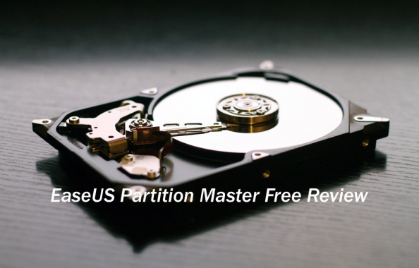 EaseUS Partition Master Free Review