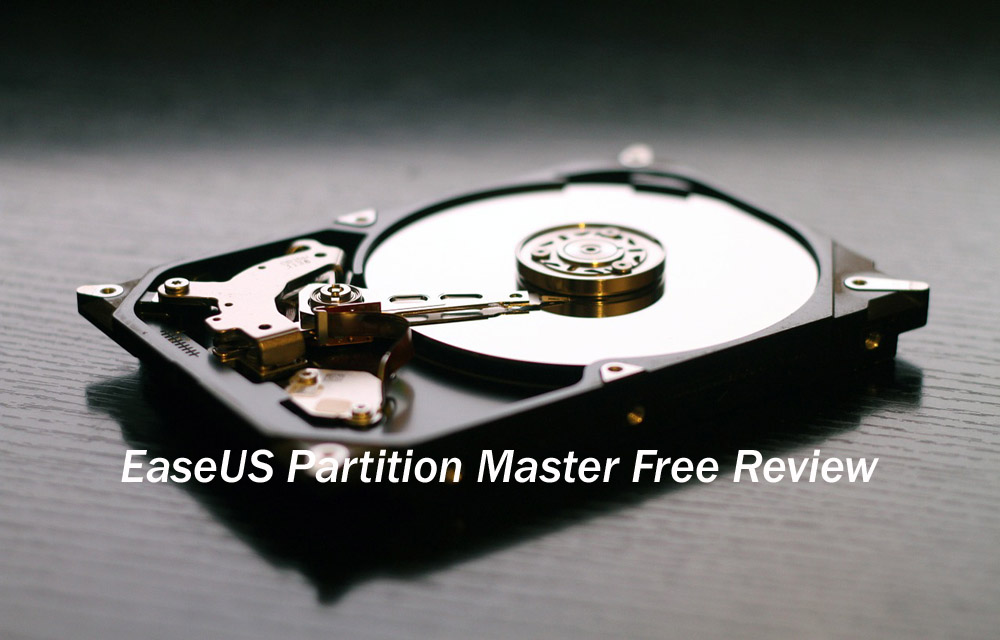 EaseUS Partition Master Free Review