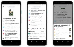 Facebook new feature