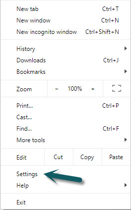 Google Chrome Settings