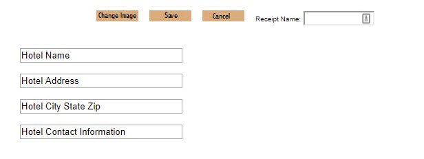 LostHotelReceipts sample invoice