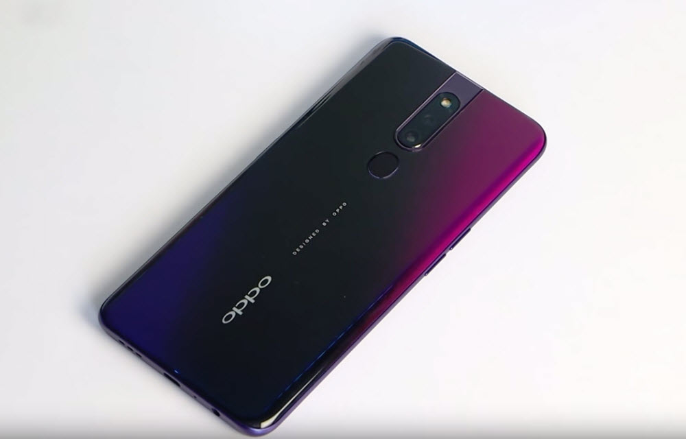 OPPO F11 Pro Design