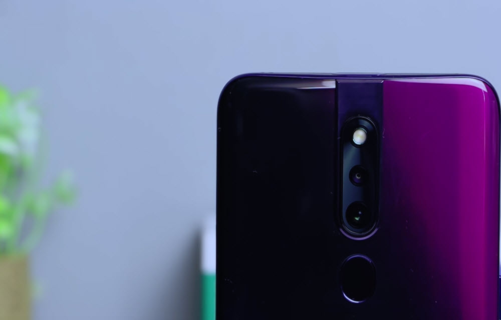 Oppo F11 Pro Camera