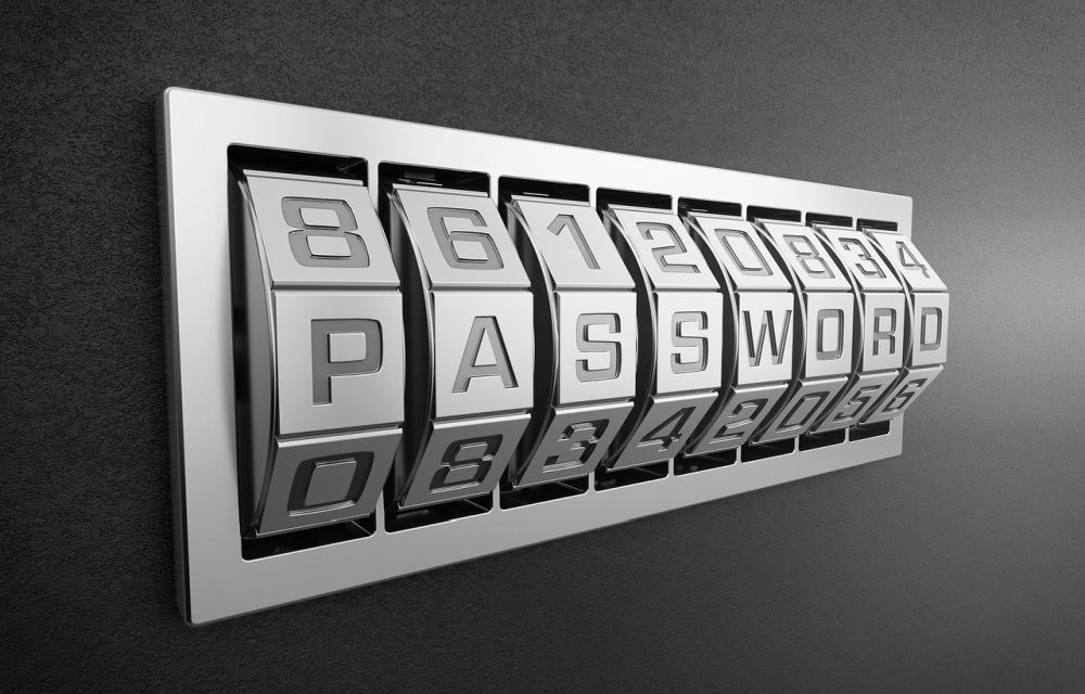 Set different passwords for all of your accounts