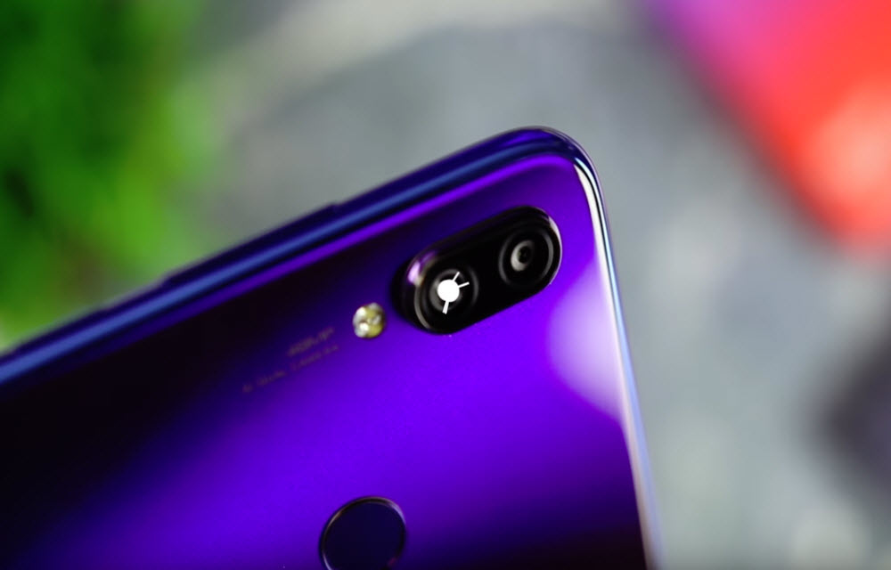 Xiaomi Note 7 Pro Camera