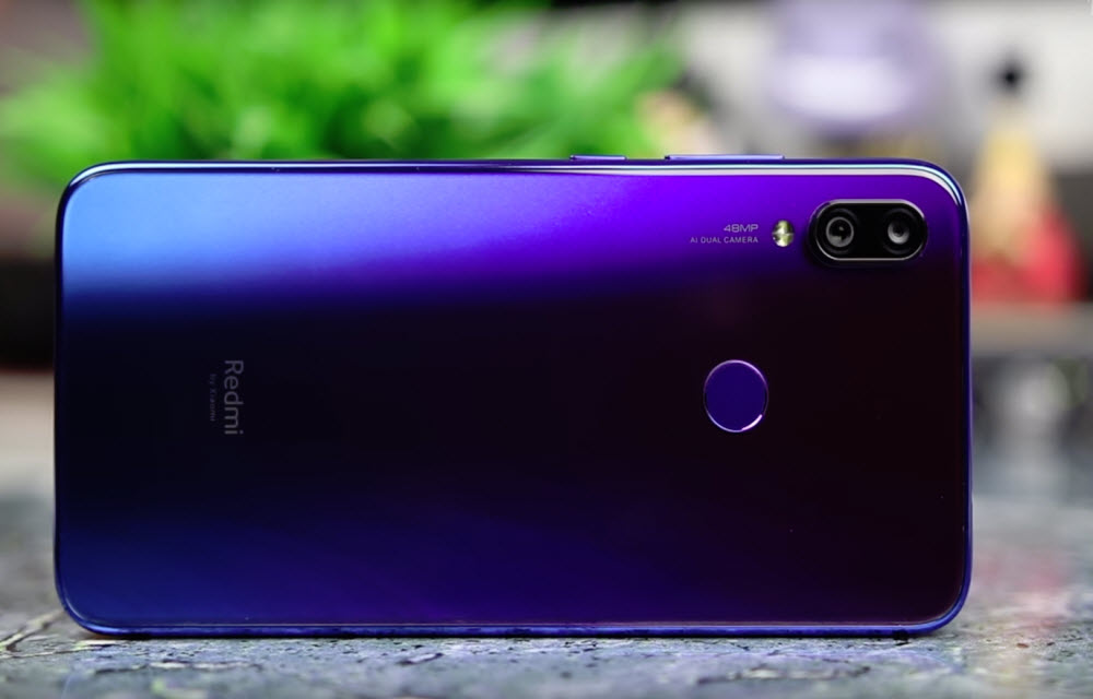Xiaomi Note 7 Pro Design